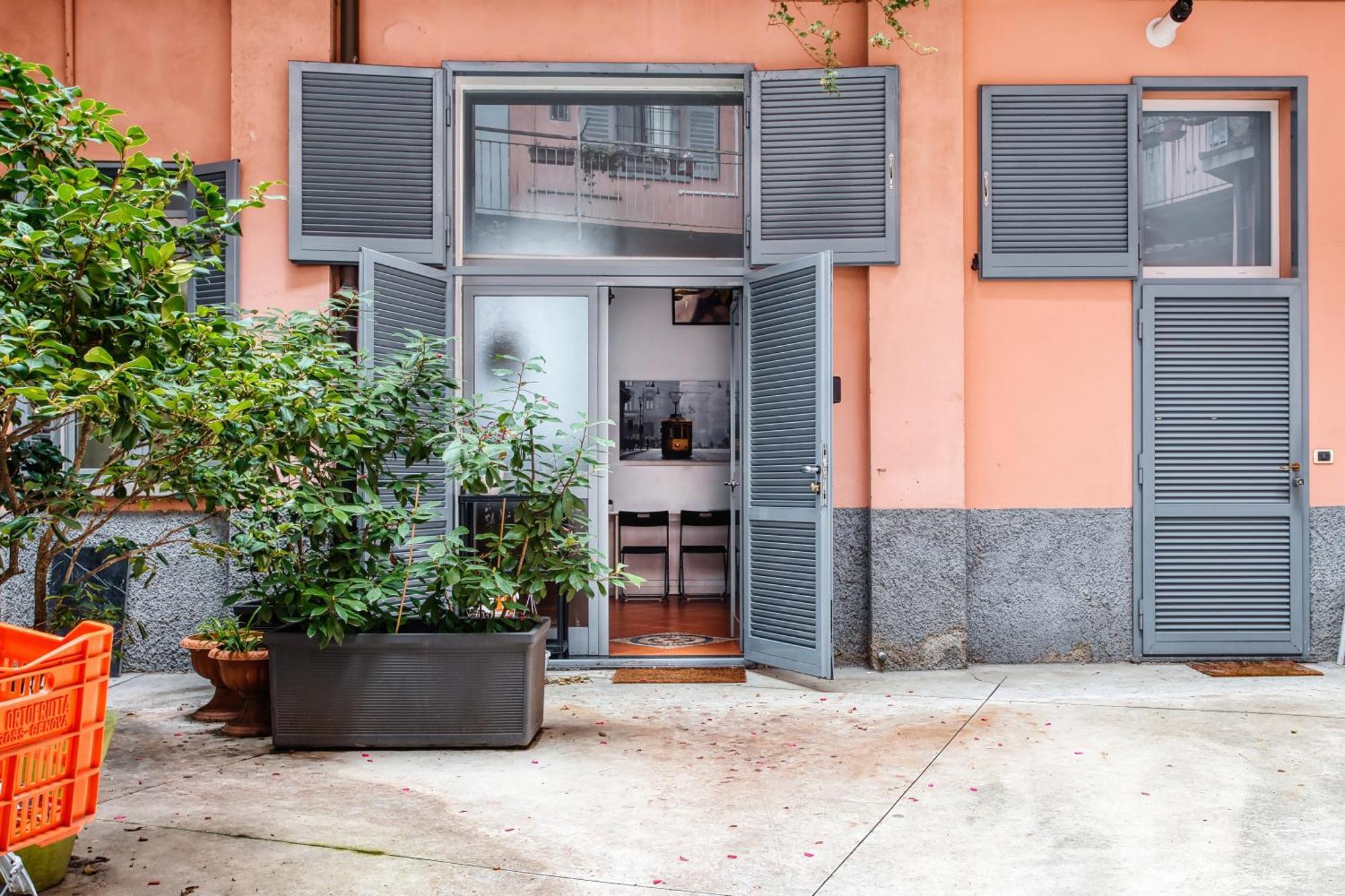 Urban Loft - Milano De Angeliアパートメント エクステリア 写真