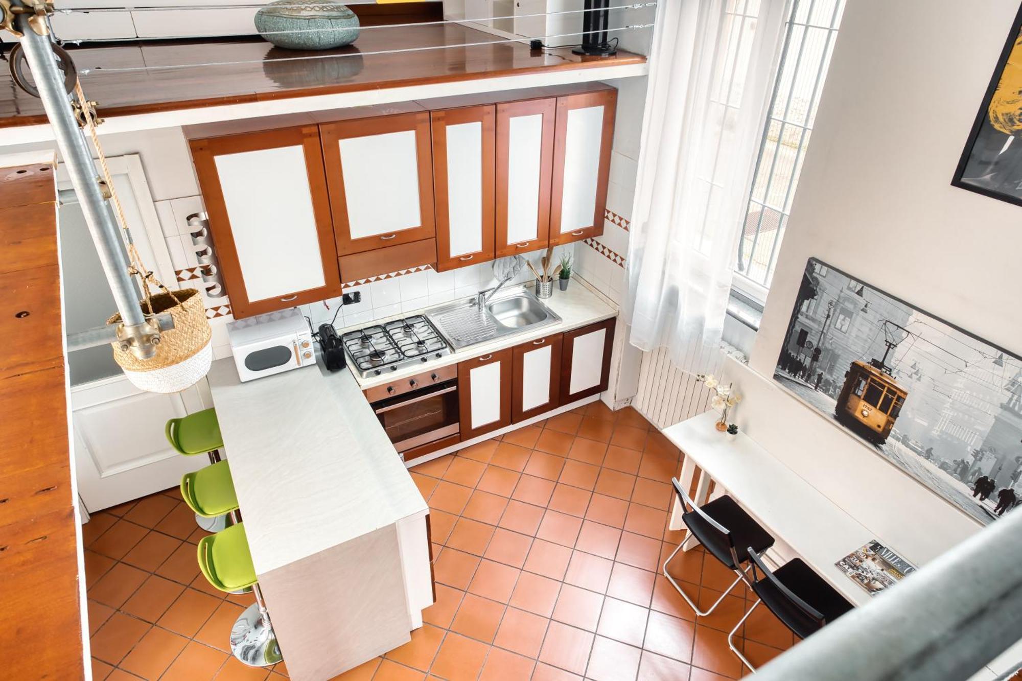 Urban Loft - Milano De Angeliアパートメント エクステリア 写真