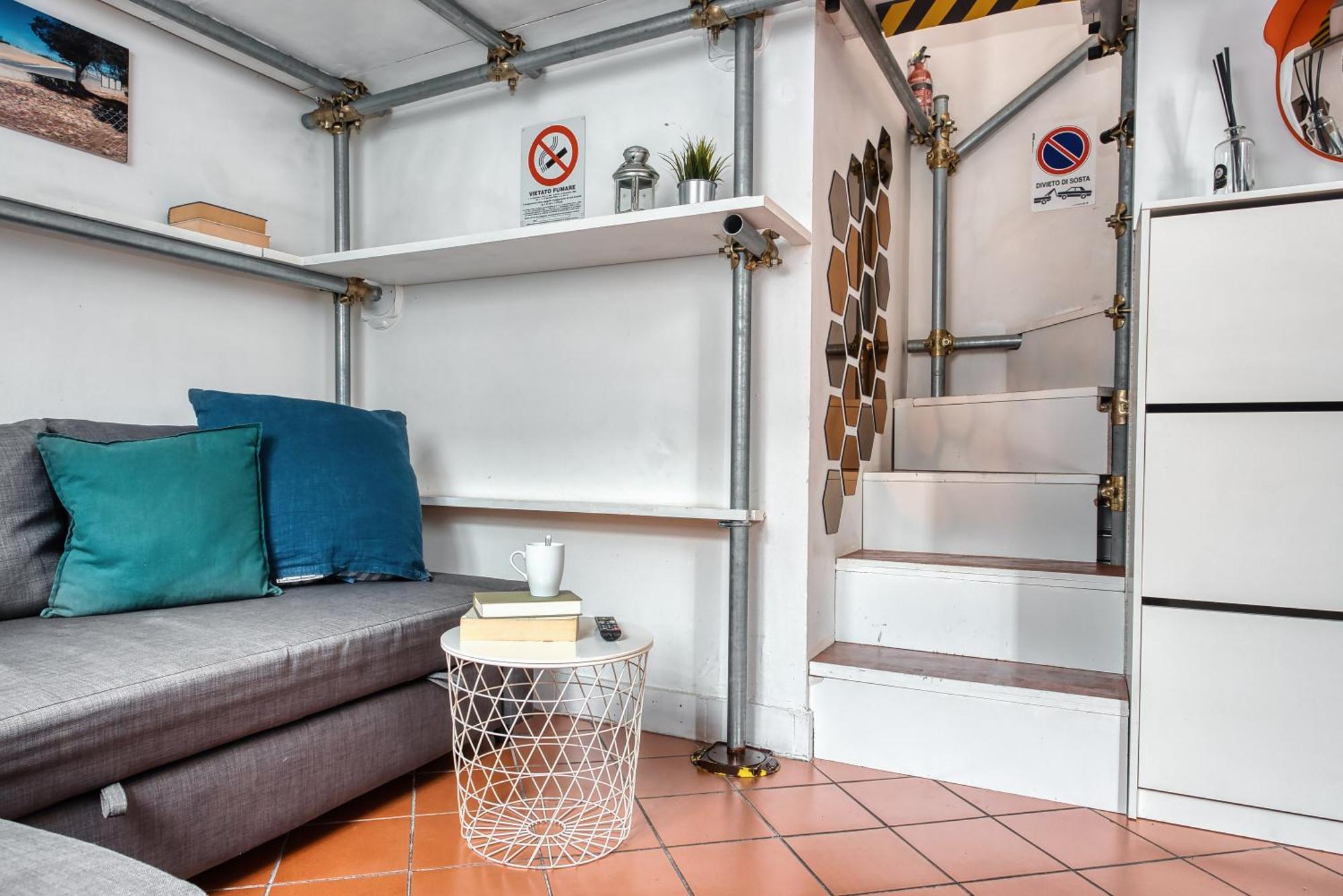 Urban Loft - Milano De Angeliアパートメント エクステリア 写真