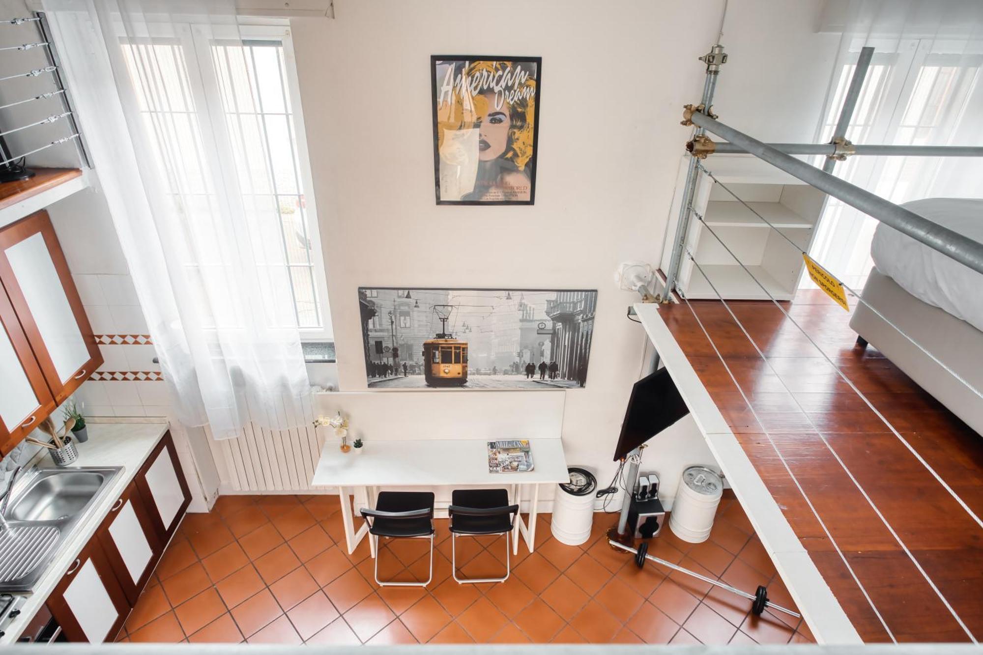 Urban Loft - Milano De Angeliアパートメント エクステリア 写真