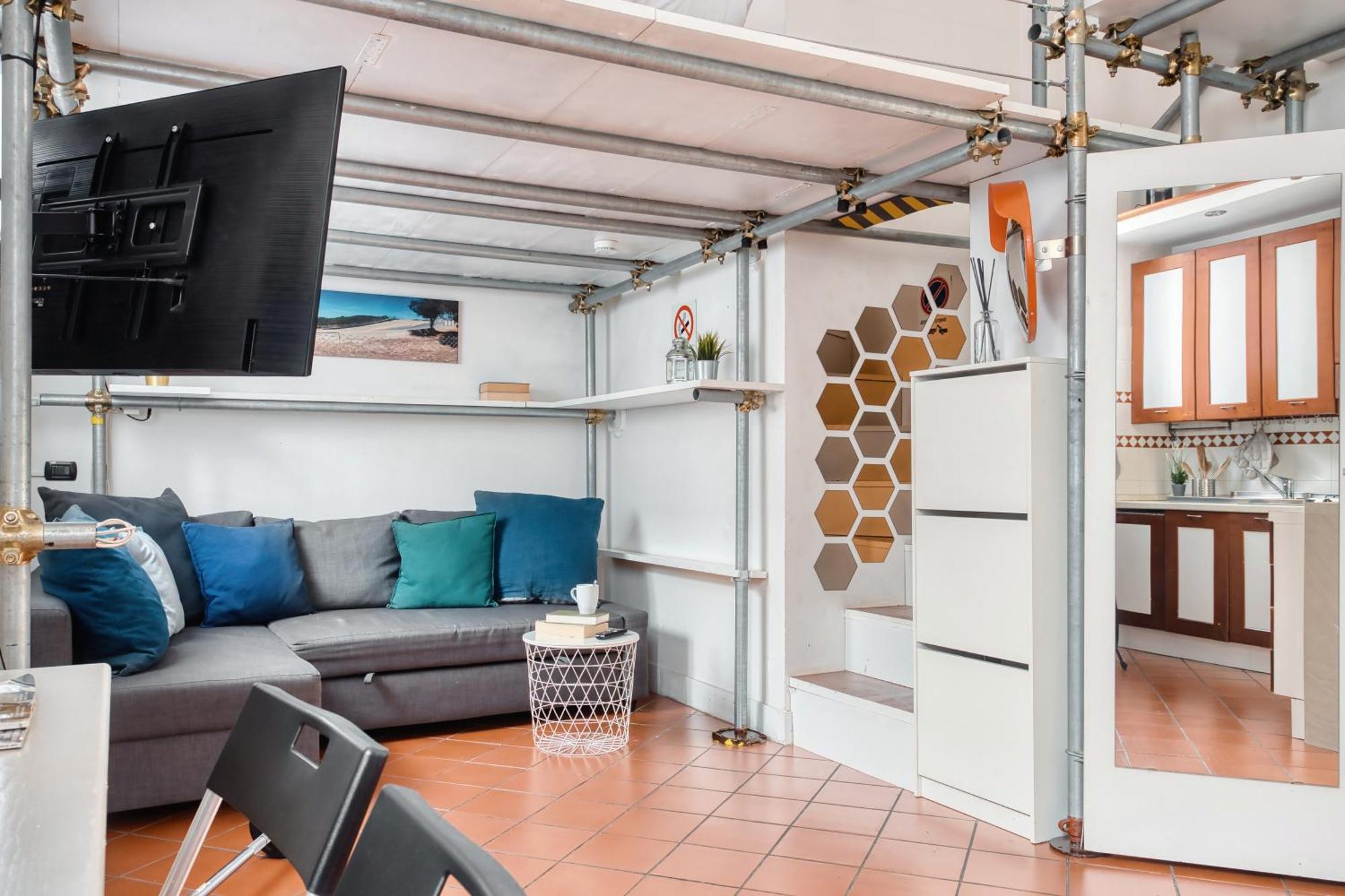Urban Loft - Milano De Angeliアパートメント エクステリア 写真